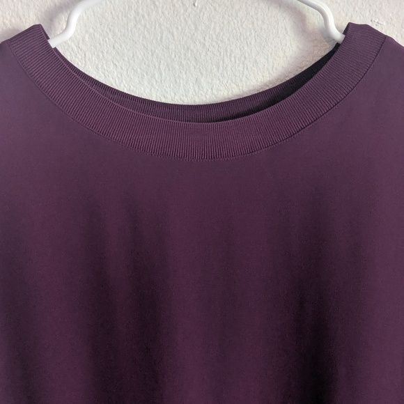 Vince Silk Rib Trim Blouse size L - Picture 8 of 8